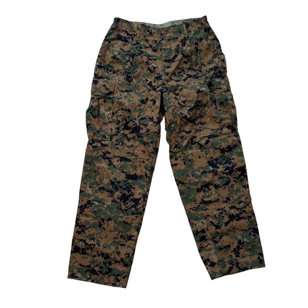 US Military MARPAT Camo Cargo Pants Tactical Trousers Men's 31 to 35